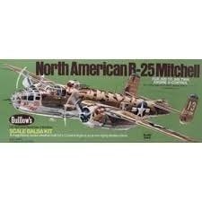 Guillows NORTH AMERICAN B25 MITCHELL