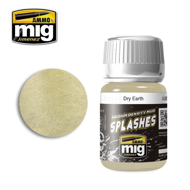 Ammo of MIG Dry Earth 35ml