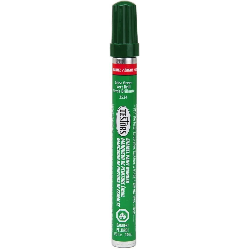 Testors Gloss Green Enamel Paint Marker
