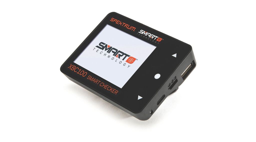 Spektrum XBC100 SMART BATTERY CHECKER &amp; SERVO DRIVER