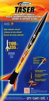 Estes Rockets Taser Launch Set E2X