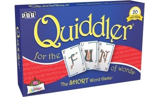 Quiddler The SHORT Worda Game