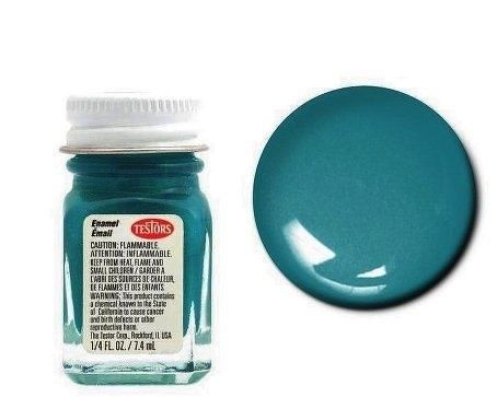 Testors Enamel Teal 1/4oz