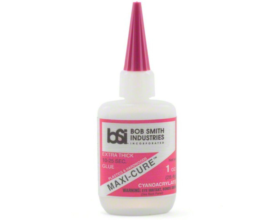 Bob Smith Maxi-Cure Extra Thick CA 1oz