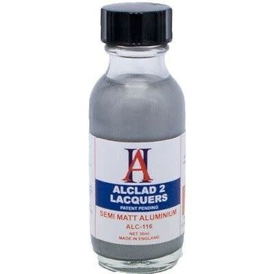 Alclad Semi-Matt Aluminium 1oz