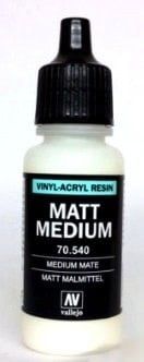 Vallejo Matte Medium 17ml