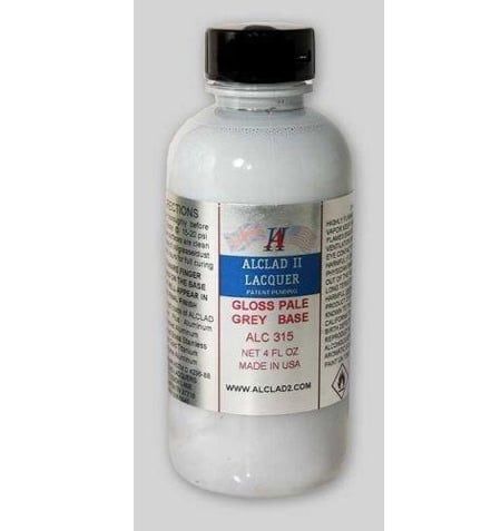 Alclad Gloss Pale Grey Base 4oz