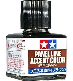 Tamiya Panel Accent Color Brown 40ml