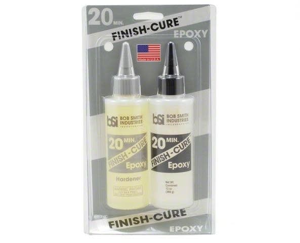 Bob Smith Finish-Cure Epoxy 20 Minute 13oz