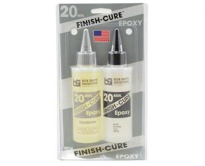 Bob Smith Finish-Cure Epoxy 20 Minute 13oz