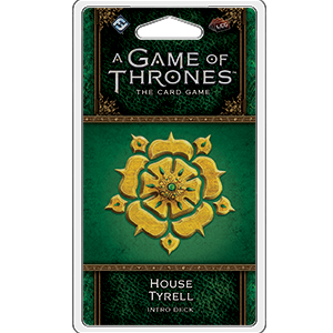 A Game Of Thrones LCG: House Tyrell Intro Deck