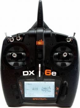 Spektrum DX6e 6-Channel Transmitter Only
