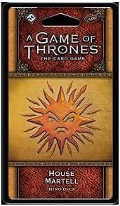 A Game Of Thrones LCG: House Martell Intro Deck