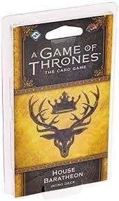A Game Of Thrones LCG: House Baratheon Intro Deck