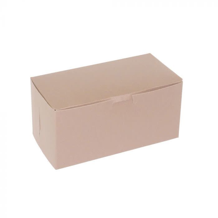 Retail Supplies 8x4x4in Kraft 2 Cupcake Box