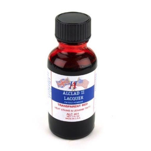 Alclad Transparent Red 1oz
