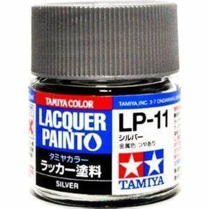 Tamiya LP-11 Gloss Silver 10ml