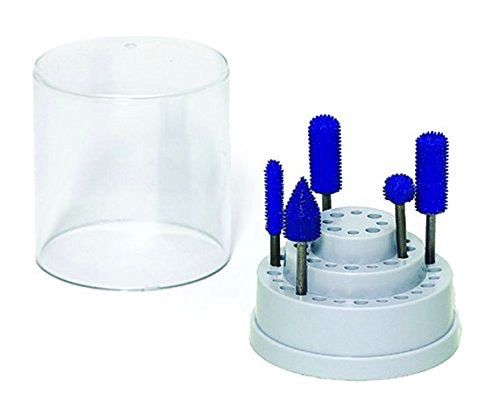 Zona Round Bur Hold with Cover