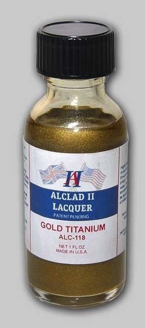 Alclad Gold Titanium 1oz