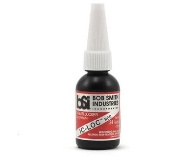 Bob Smith IC-LOC Thread Lock Red High Strength 1/3oz