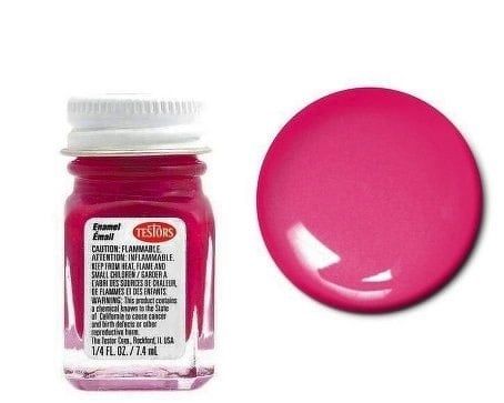 Testors Hot Pink Enamel 1/4oz