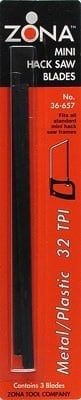 Zona Tool Hack Saw Junior Blade 32TPI