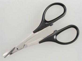 Tamiya Curved Scissors For Plastic