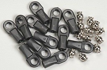 Traxxas Rod ends, Revo (large) with hollow balls (12)