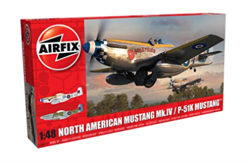 Airfix 1/48 North American Mustang Mk.IV
