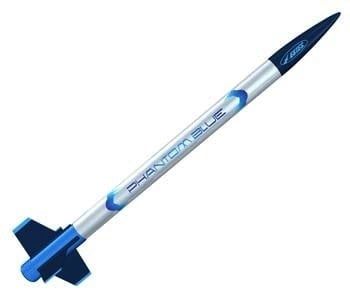 Estes Phantom Blue Model Rocket Kit (ARF)