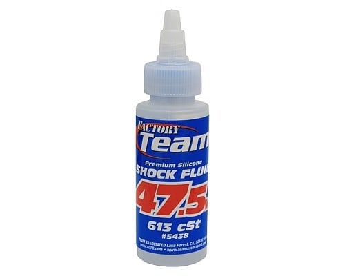 Associated Electrics Silicone Shock Fluid 47.5WT