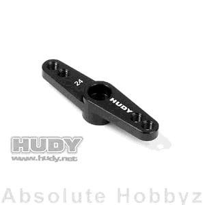 Hudy Hitec Throttle Servo Horn 24T