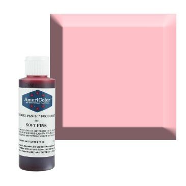 AmeriColor 4.5oz Soft Gel Soft Pink