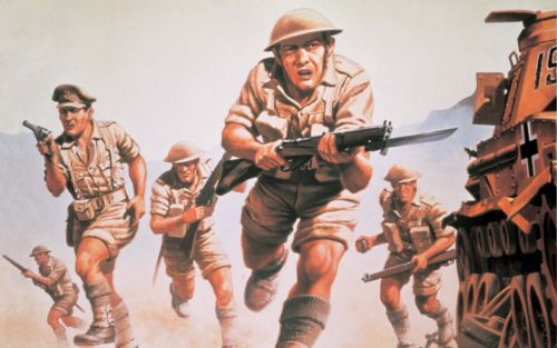 Airfix 1/76 8th Army