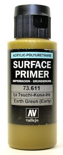 Vallejo IJA TsuchiKusaIro Surface Primer 60ml