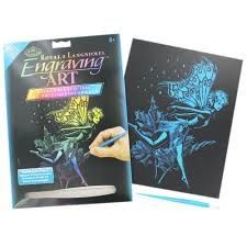 Royal &amp; Langnickel Rainbow Engrave Art Dancing Fairy