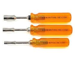 Moores Ideal NUT DRIVE SET 3/16in, 1/4in, 11/32