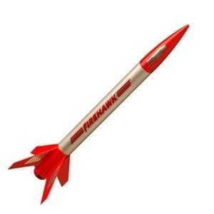 Estes Rockets Firehawk Model Rocket Kit E2X
