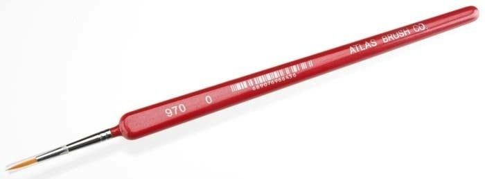 Atlas Brush 0 Golden Taklon Detail Brush