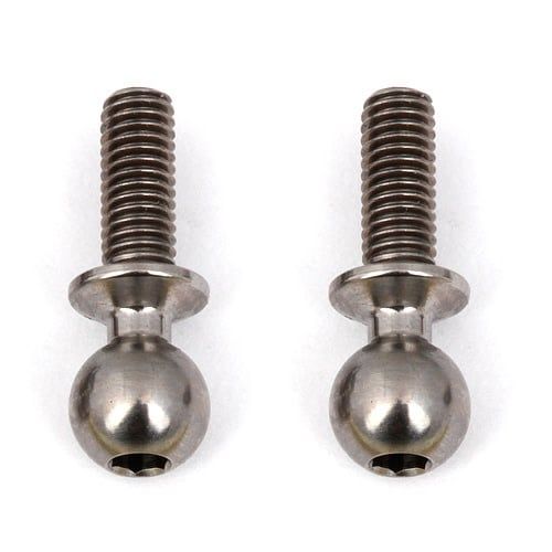 Associated Electrics 8mm Titanium Ball Studs