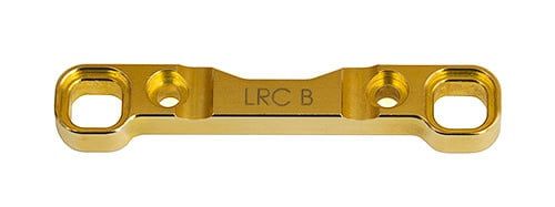 Associated Electrics B64 FT LRC Arm Mount B Brass