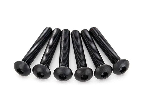 Traxxas Screws 4x25mm Button Head Machine