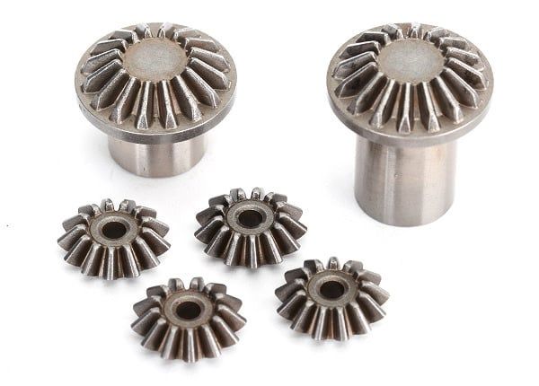 Traxxas Gear Set , Center Differential ( Output Gears (2) Spider Gears(4)