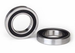 Traxxas BALL BEARING BLK RUBBER 15X26X5MM