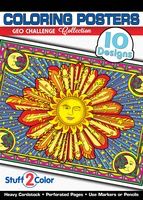 Stuff To Color Line Art Geo Challenge