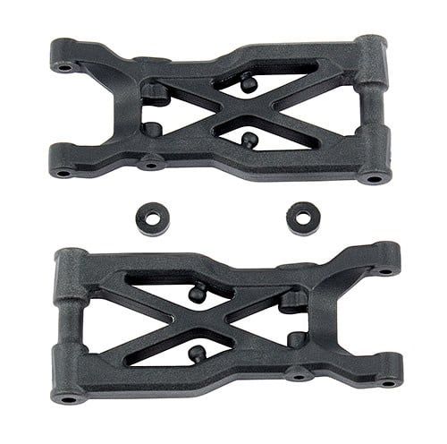 Associated Electrics Team Associated RC10B74 Rear Suspension Arms Hard