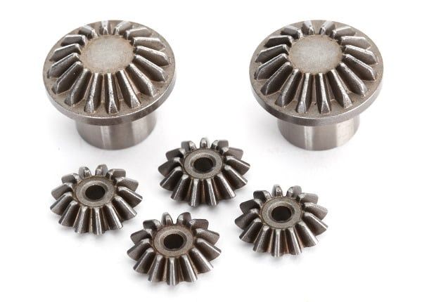 Traxxas Gear Set Differential (Front) ( Output Gears (2) Spider Gears(4)