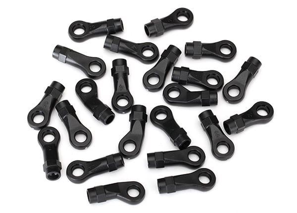 Traxxas Rod end set, complete (standard (10), angled 10-degrees (8), offset (4))