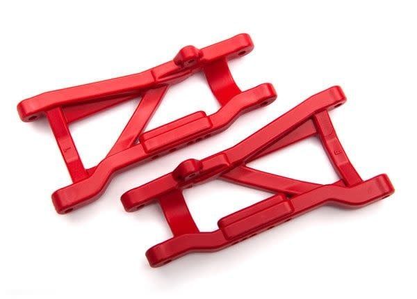 Traxxas Suspension arms, red, rear, heavy duty (2)