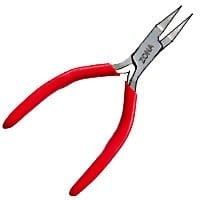 Zona flat nose pliers